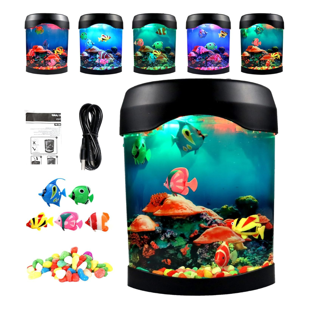 GlowFish™ Desk Aquarium Lamp