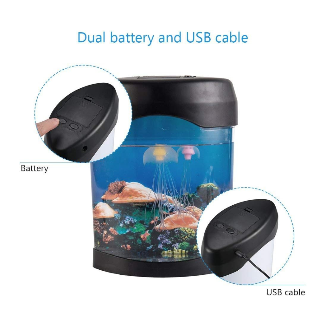 GlowFish™ Desk Aquarium Lamp