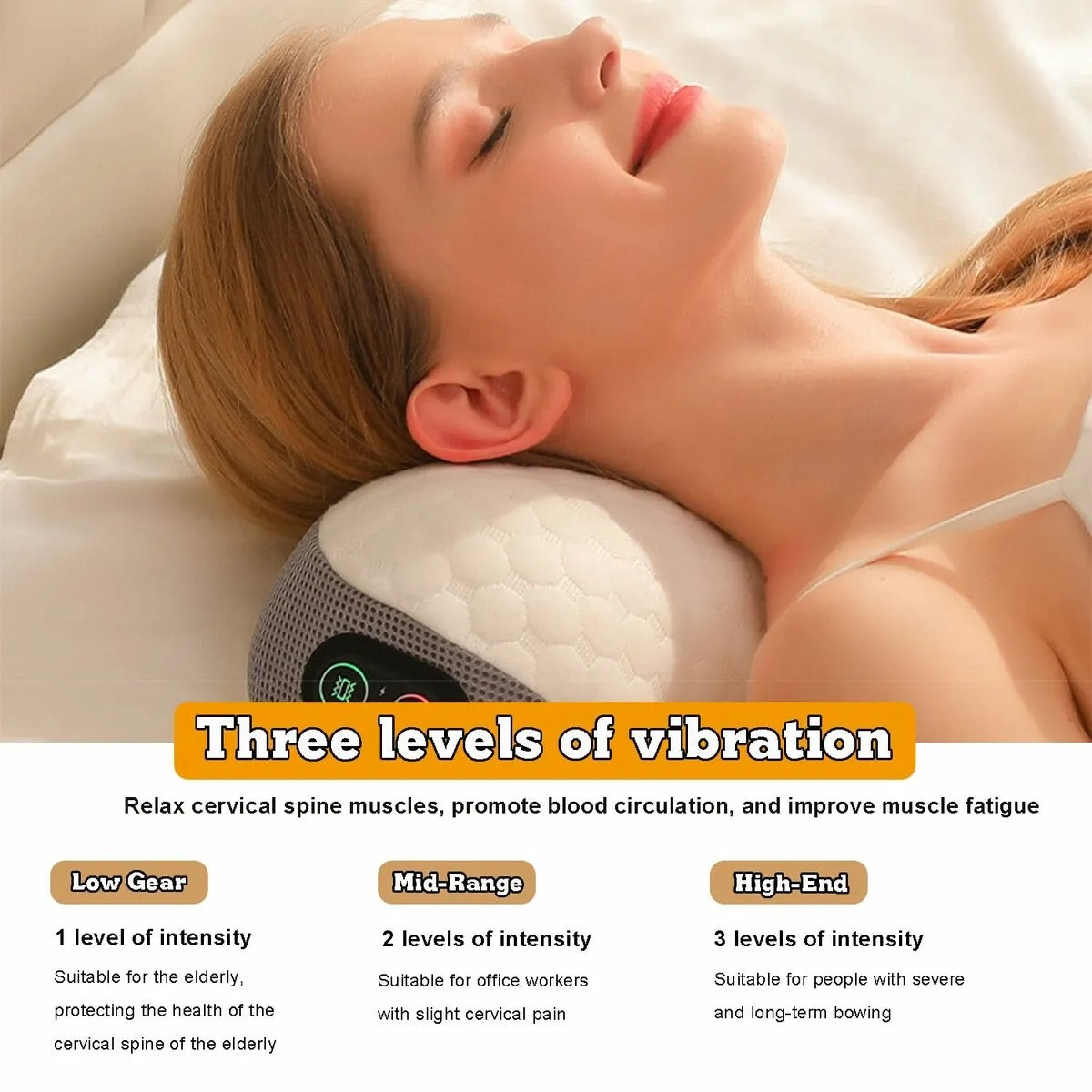 RelaxuPad™ 2-in-1 Neck Massager