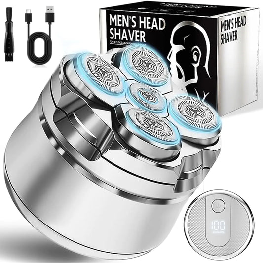 BaldBoss™ Electric Head Razor