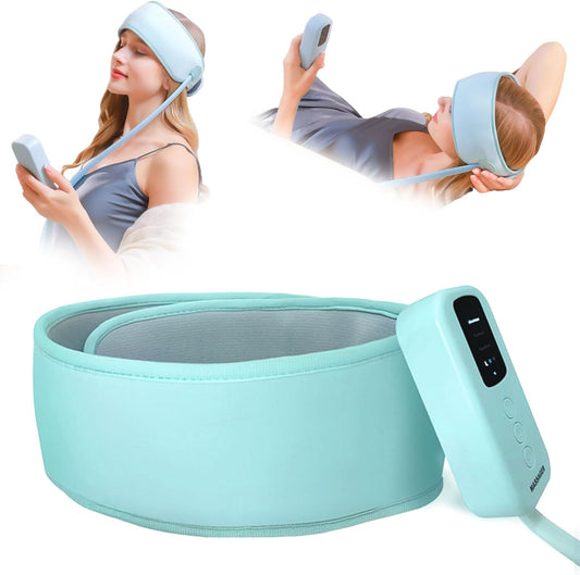 CalmiHead™ Electric Scalp Massager with Hot Compress