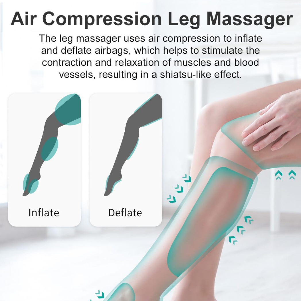 AirStride™ Leg Massager