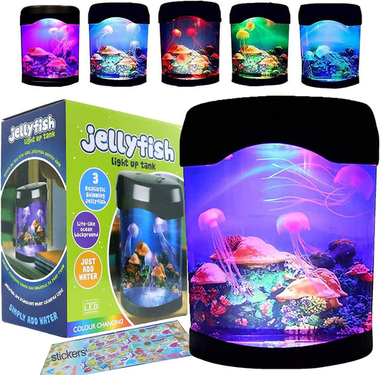 GlowFish™ Desk Aquarium Lamp