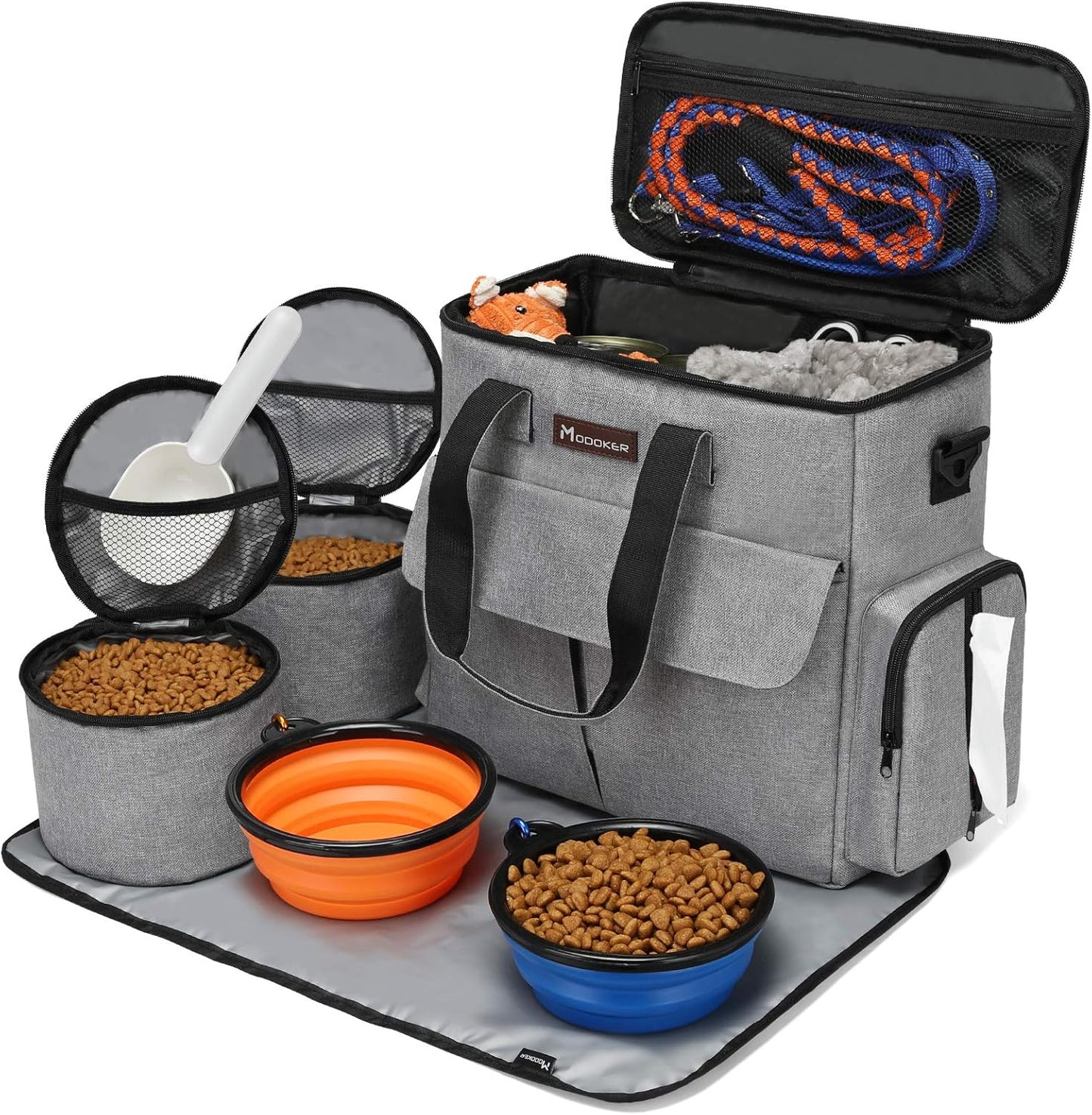 PetVoyage™ 6-in-1 Organizer Backpack for Easy Pet Travel