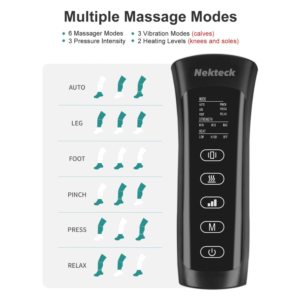AirStride™ Leg Massager