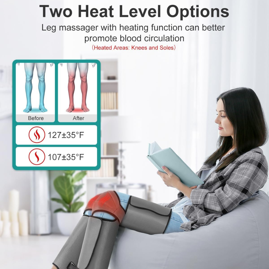 AirStride™ Leg Massager