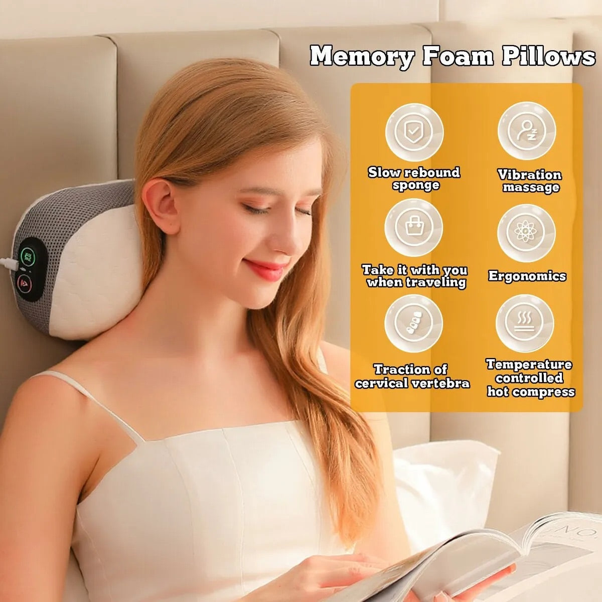 RelaxuPad™ 2-in-1 Neck Massager