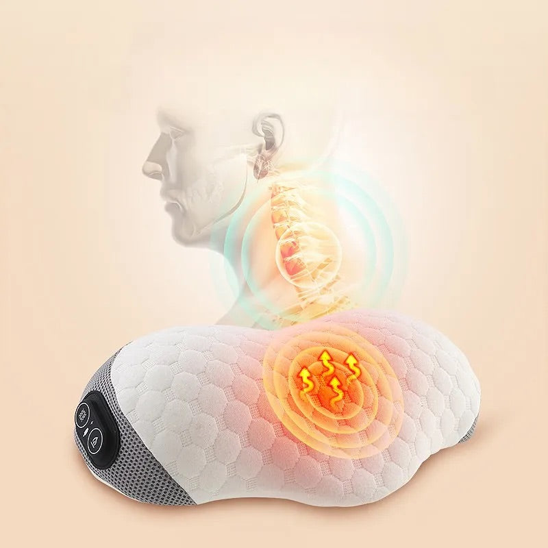 RelaxuPad™ 2-in-1 Neck Massager
