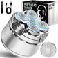 BaldBoss™ Electric Head Razor