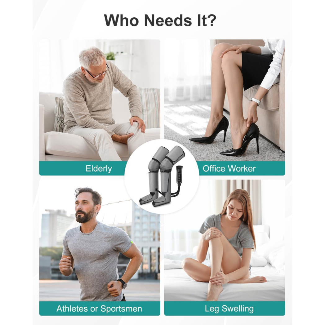 AirStride™ Leg Massager