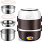 MealPro™ Electric Lunch Box with Mini Rice Cooker