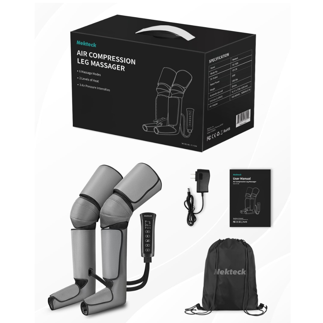 AirStride™ Leg Massager