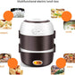 MealPro™ Electric Lunch Box with Mini Rice Cooker
