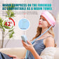 CalmiHead™ Electric Scalp Massager with Hot Compress