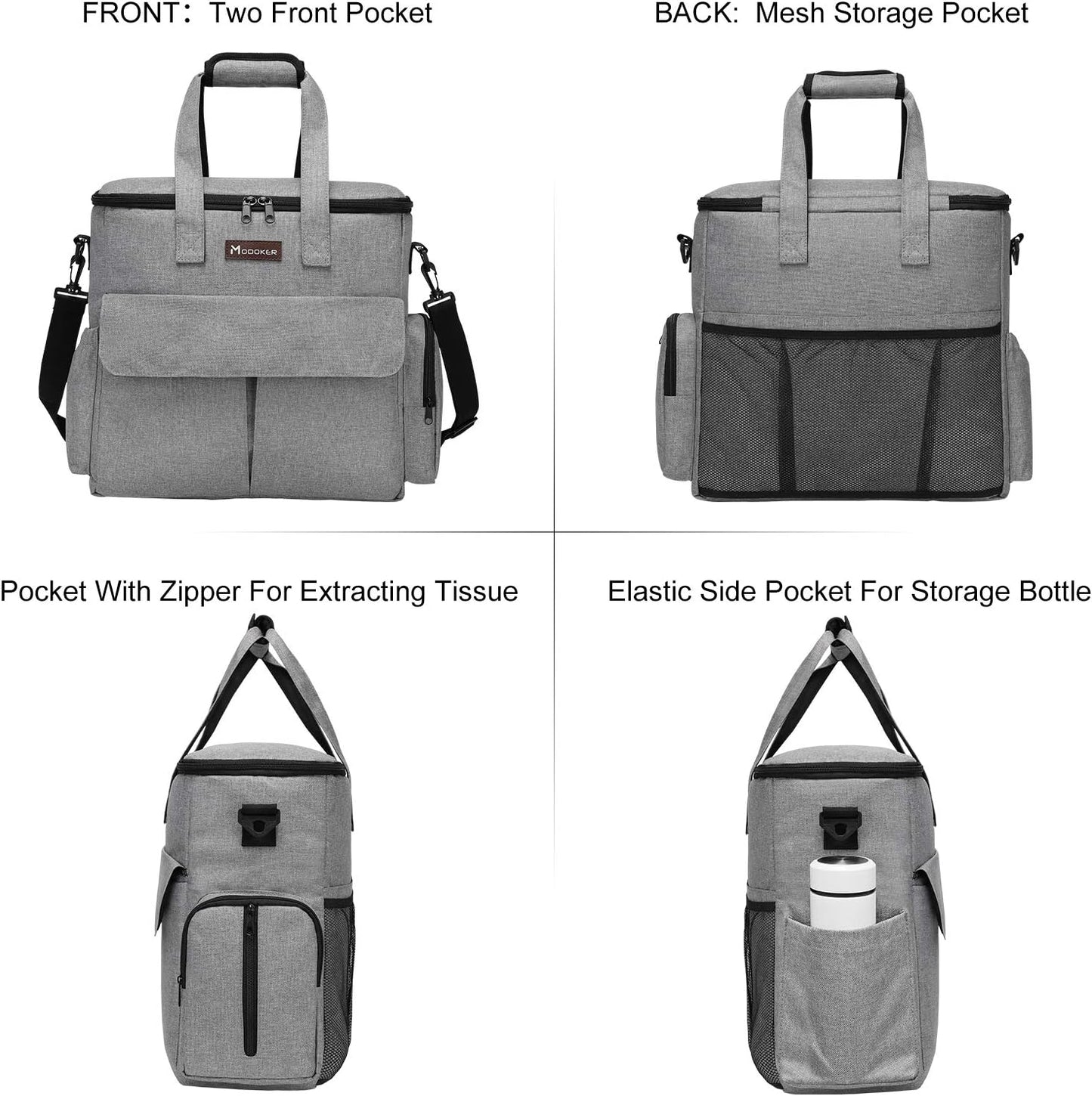 PetVoyage™ 6-in-1 Organizer Backpack for Easy Pet Travel