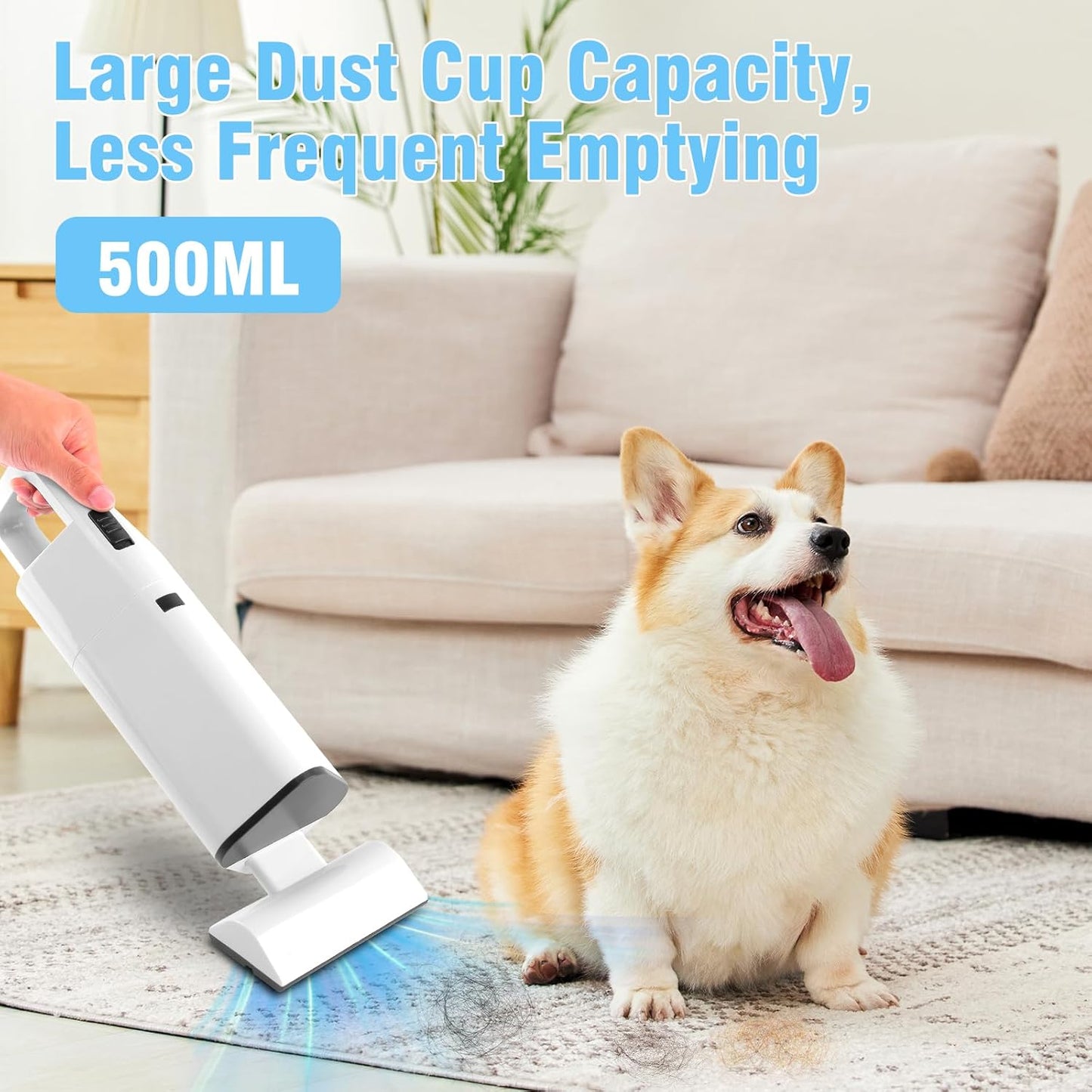 FurBlitz™ Cordless Handheld Vacuum
