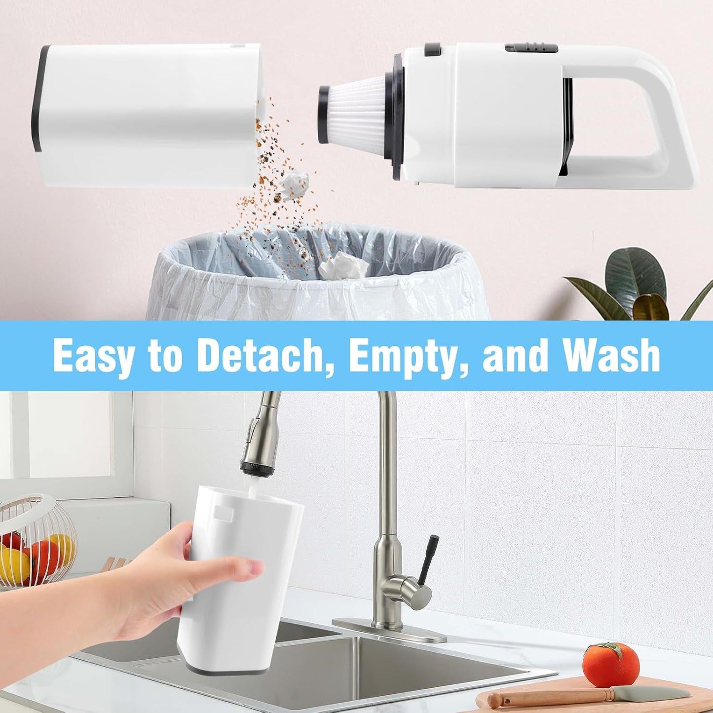 FurBlitz™ Cordless Handheld Vacuum