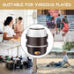 MealPro™ Electric Lunch Box with Mini Rice Cooker