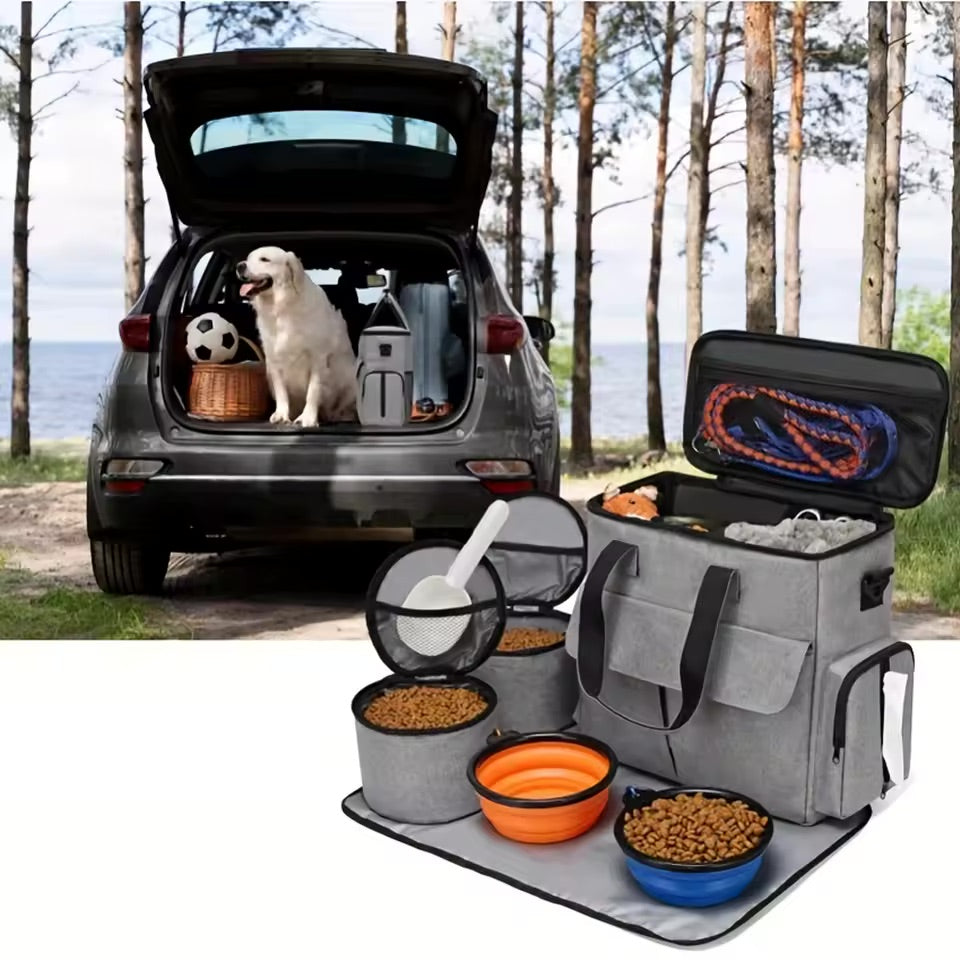 PetVoyage™ 6-in-1 Organizer Backpack for Easy Pet Travel