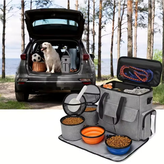 PetVoyage™ 6-in-1 Organizer Backpack for Easy Pet Travel