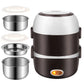 MealPro™ Electric Lunch Box with Mini Rice Cooker